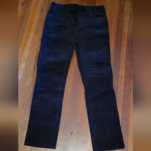 Men's Corduroy Straight Leg Trousers 30 Waist